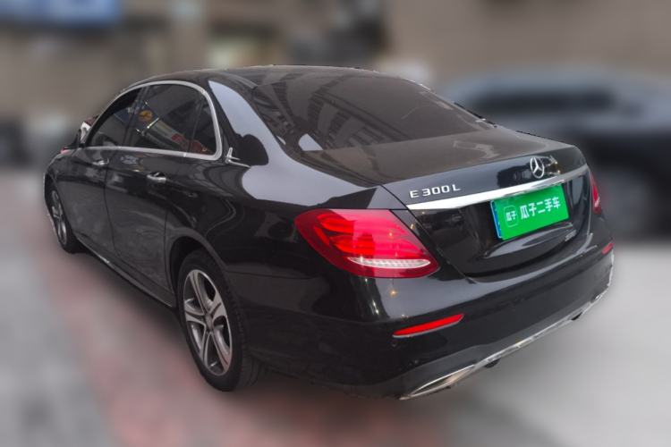 Used Mercedes-Benz E-Class 2016 E 200 L Sport Edition Rear Left 45 Deg