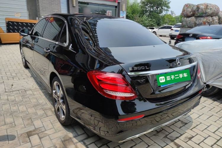 Used Mercedes-Benz E-Class 2016 E 300 L Sport Luxury Model Rear Left 45 Deg