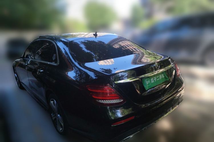 Used Mercedes-Benz E-Class 2016 E 200 L Sport Edition Rear Left 45 Deg