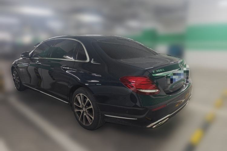 Used Mercedes-Benz E-Class 2016 E 300 L Stylish Model Rear Left 45 Deg