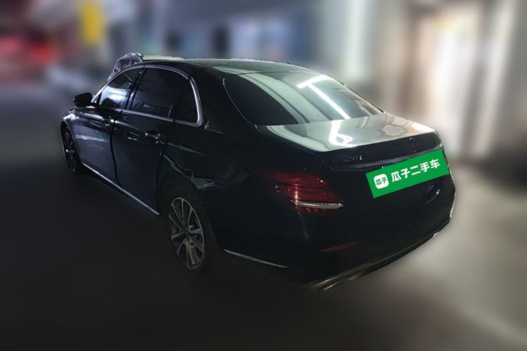 Used Mercedes-Benz E-Class 2016 E 200 L Rear Left 45 Deg