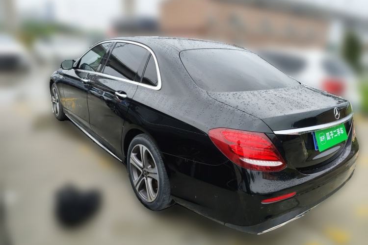 Used Mercedes-Benz E-Class 2016 E 200 L Sport Edition Rear Left 45 Deg