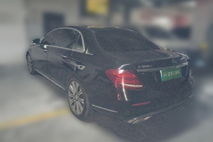 Used Mercedes-Benz E-Class 2016 E 300 L Luxury Model Rear Left 45 Deg
