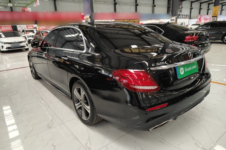 Used Mercedes-Benz E-Class 2016 E 200 L Sport Edition Rear Left 45 Deg