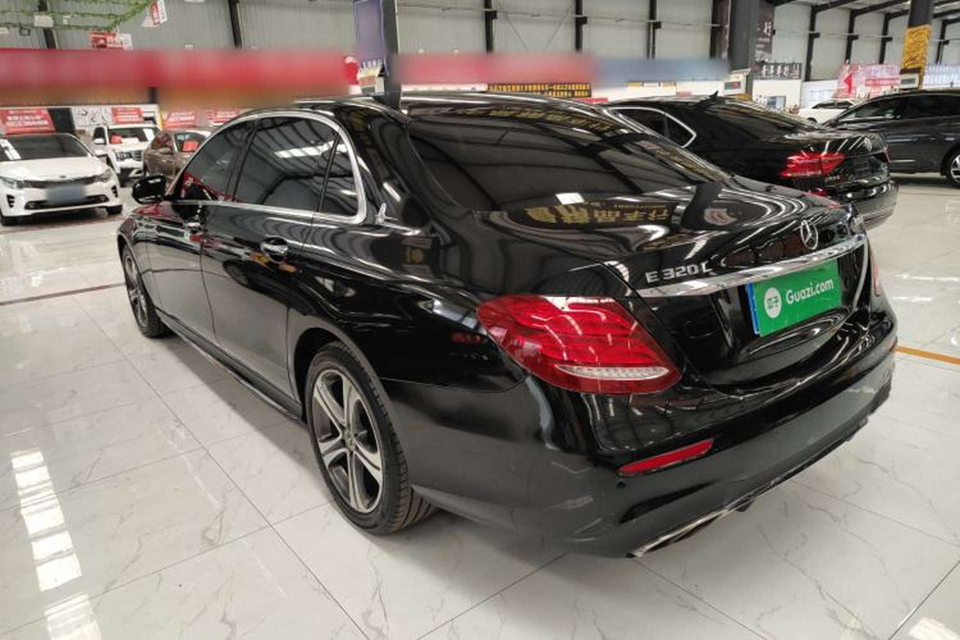 Used Mercedes-Benz E-Class 2016 E 200 L Sport Edition Rear Left 45 Deg