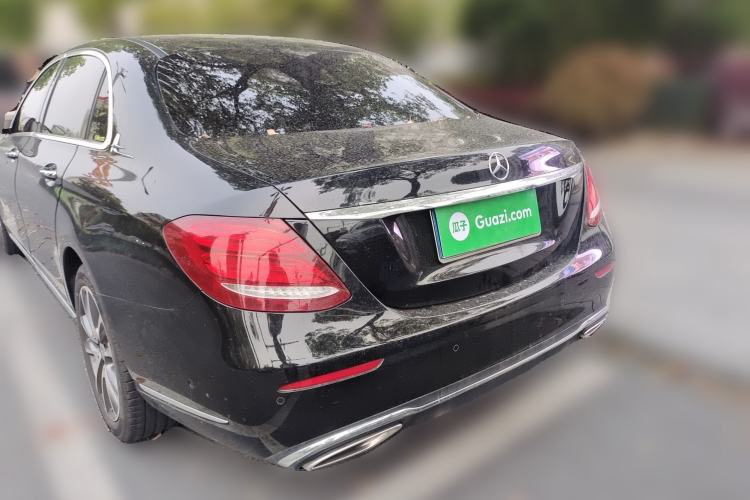 Used Mercedes-Benz E-Class 2016 E 200 L Rear Left 45 Deg