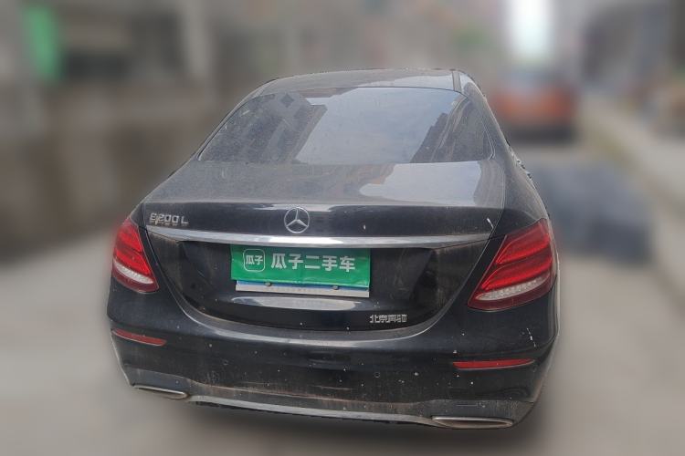 Used Mercedes-Benz E-Class 2016 E 200 L Sport Edition Rear