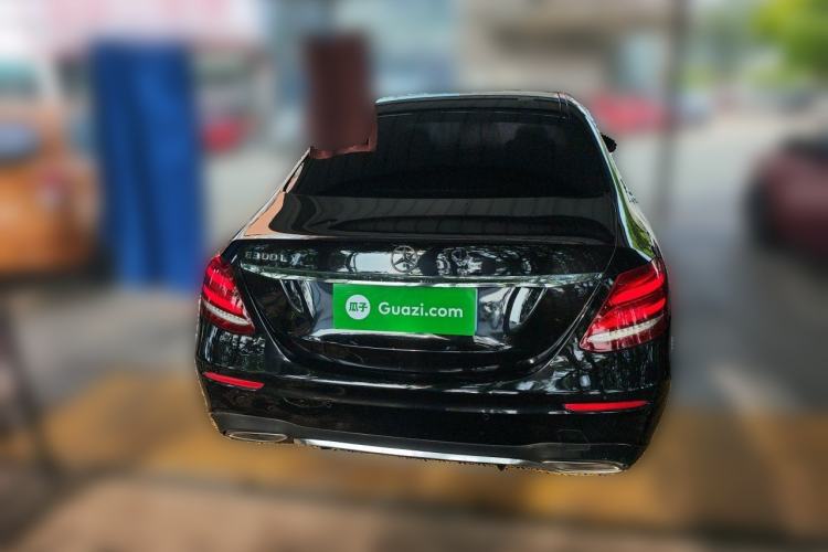 Used Mercedes-Benz E-Class 2016 E 200 L Sport Edition Rear