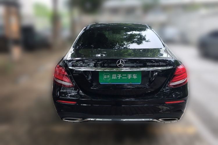 Used Mercedes-Benz E-Class 2016 E 200 L Sport Edition Rear