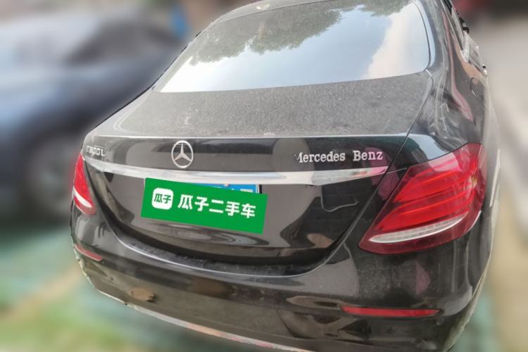 Used Mercedes-Benz E-Class 2016 E 200 L Sport Edition Rear