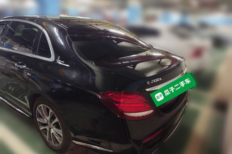 Used Mercedes-Benz E-Class 2016 E 200 L Sport Edition Rear