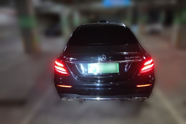 Used Mercedes-Benz E-Class 2016 E 200 L Sport Edition Rear