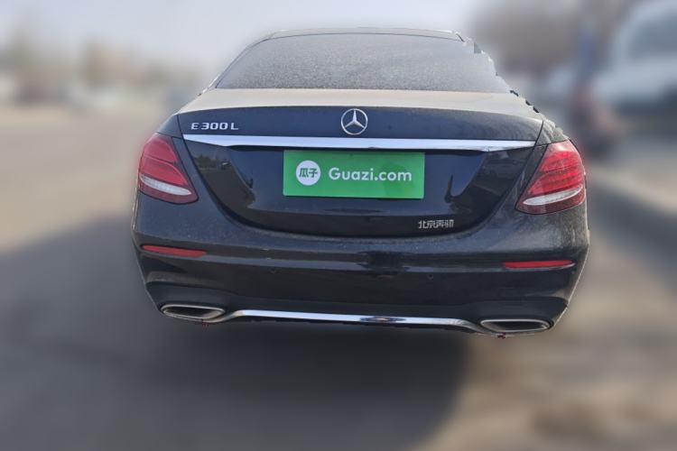 Used Mercedes-Benz E-Class 2016 E 300 L Sporty and Stylish Model Rear