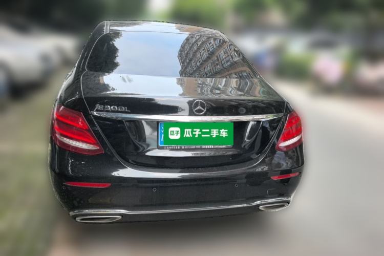 Used Mercedes-Benz E-Class 2016 E 300 L Luxury Model Rear