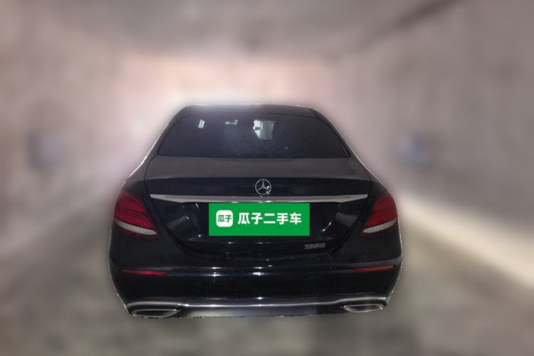 Used Mercedes-Benz E-Class 2016 E 200 L Rear