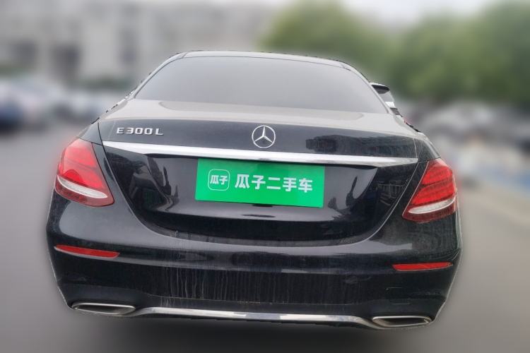 Used Mercedes-Benz E-Class 2016 E 200 L Sport Edition Rear
