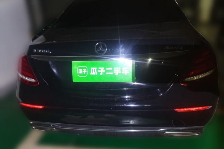 Used Mercedes-Benz E-Class 2016 E 300 L Sport Luxury Model Rear