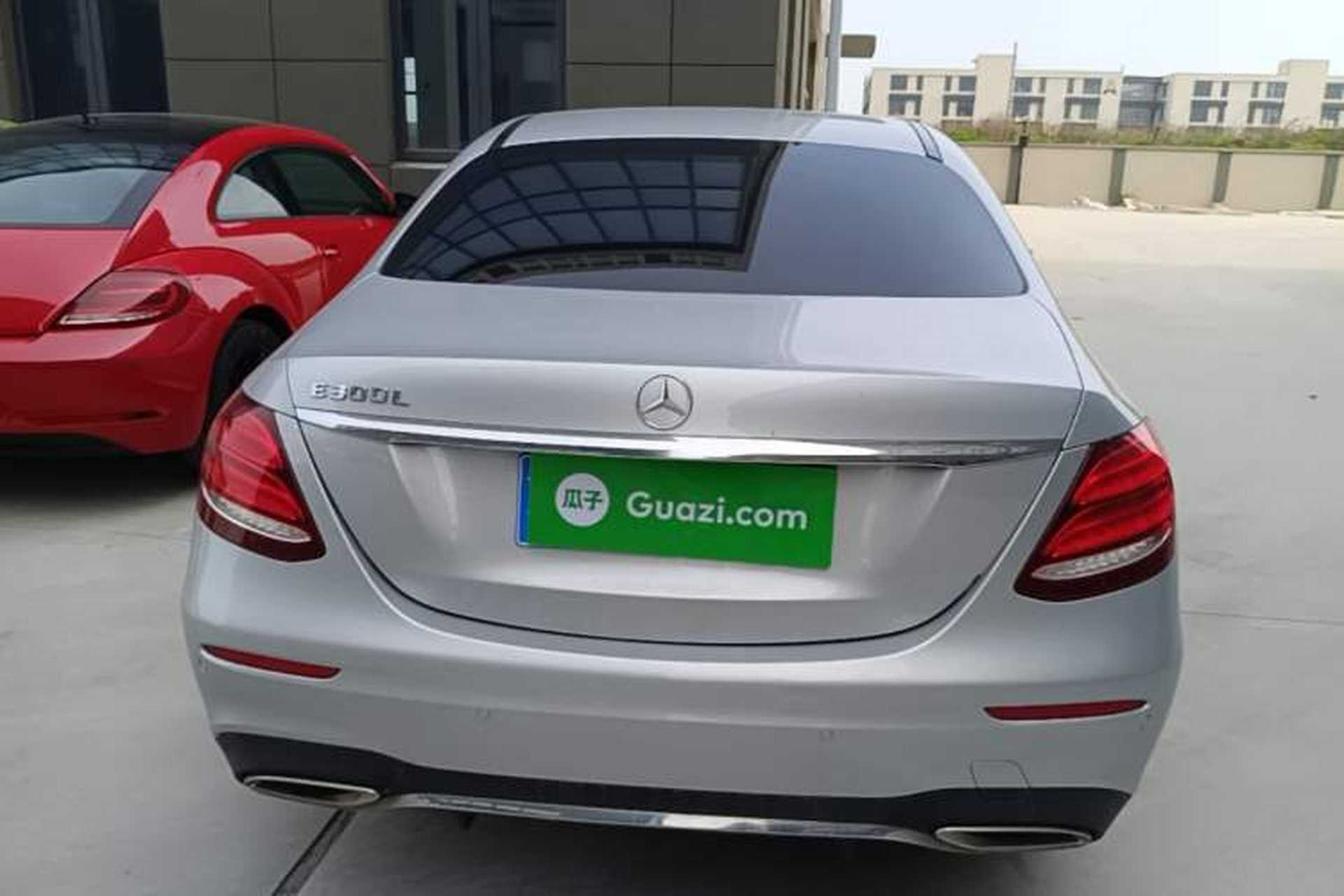 Used Mercedes-Benz E-Class 2016 E 200 L Sport Edition Rear