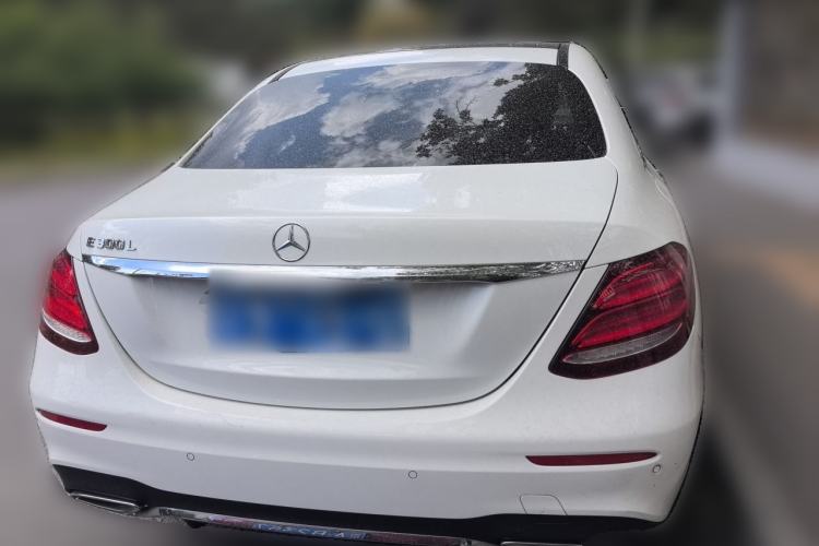 Used Mercedes-Benz E-Class 2016 E 300 L Sporty and Stylish Model Rear