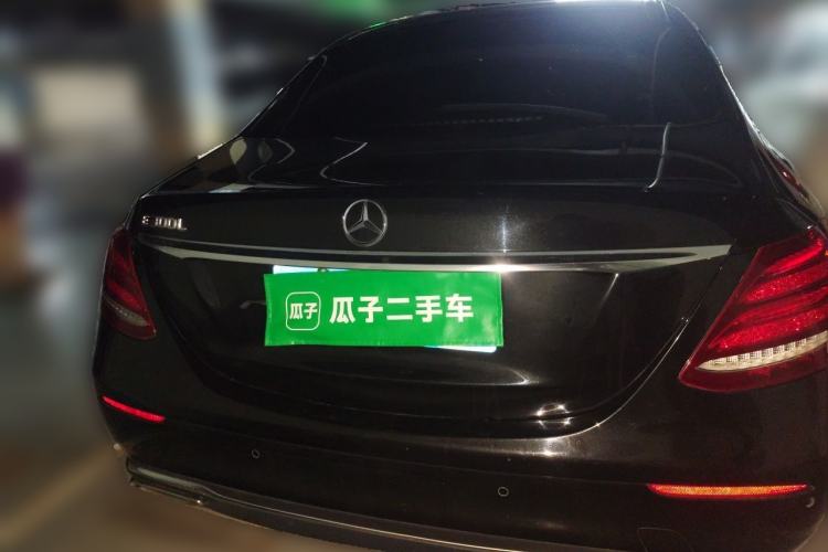 Used Mercedes-Benz E-Class 2016 E 200 L Rear