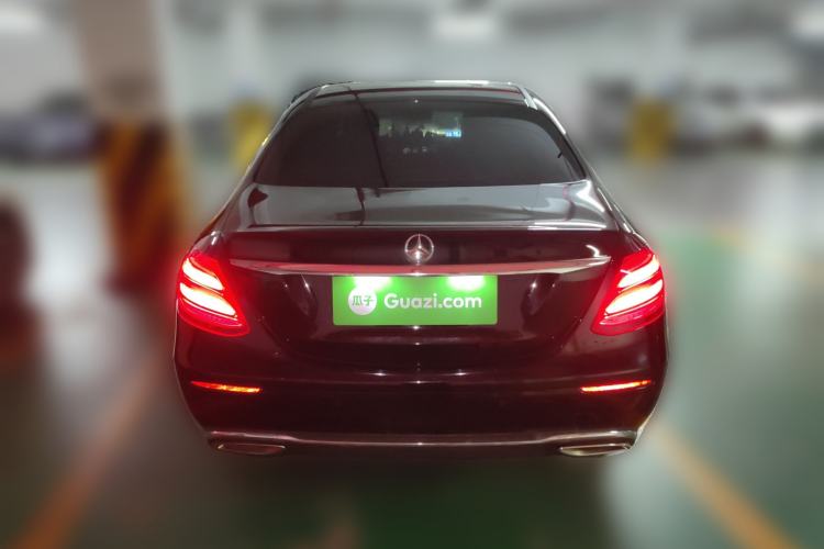 Used Mercedes-Benz E-Class 2016 E 200 L Rear