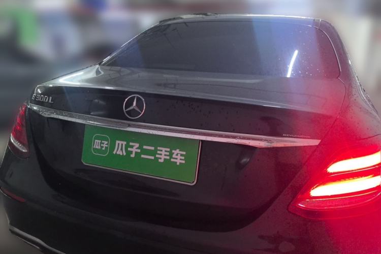 Used Mercedes-Benz E-Class 2016 E 200 L Rear