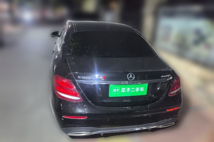 Used Mercedes-Benz E-Class 2016 E 200 L Sport Edition Rear