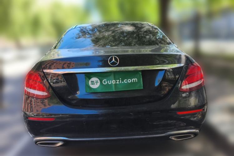 Used Mercedes-Benz E-Class 2016 E 200 L Rear
