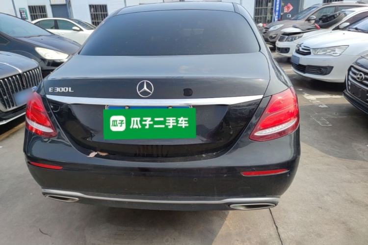 Used Mercedes-Benz E-Class 2016 E 200 L Rear