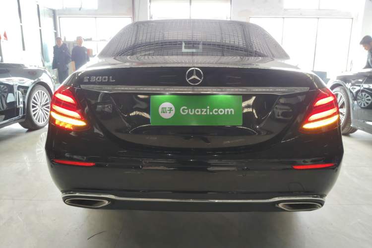 Used Mercedes-Benz E-Class 2016 E 300 L Luxury Model Rear
