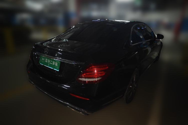 Used Mercedes-Benz E-Class 2016 E 300 L Stylish Model Rear Right 45 Deg