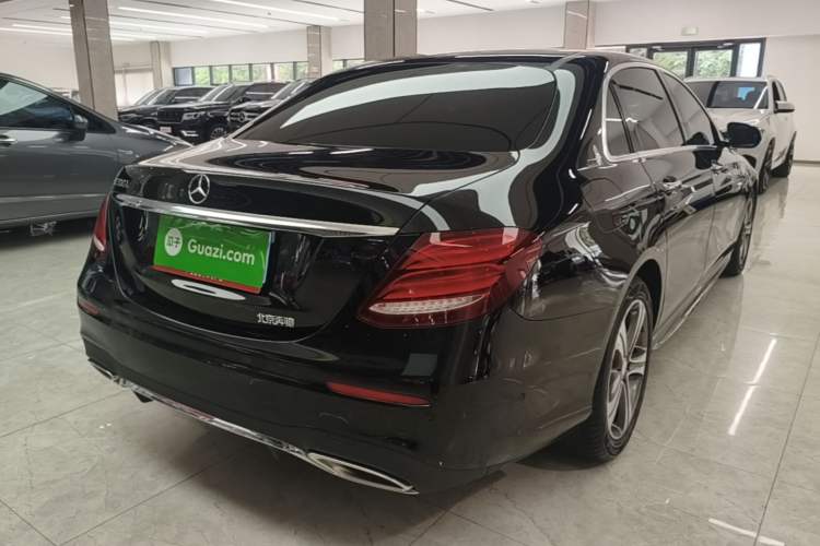 Used Mercedes-Benz E-Class 2016 E 200 L Sport Edition Rear Right 45 Deg