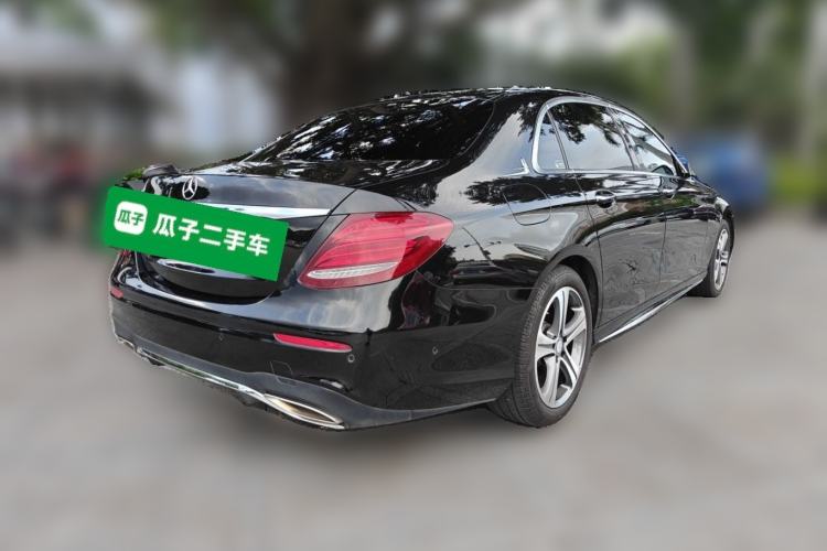 Used Mercedes-Benz E-Class 2016 E 200 L Sport Edition Rear Right 45 Deg