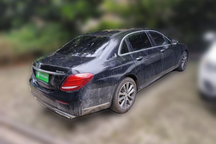 Used Mercedes-Benz E-Class 2016 E 200 L Rear Right 45 Deg