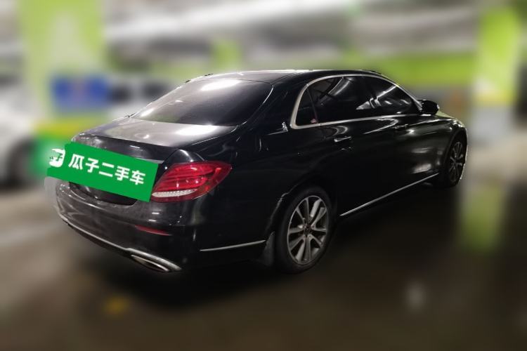 Used Mercedes-Benz E-Class 2016 E 300 L Stylish Model Rear Right 45 Deg
