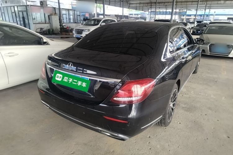 Used Mercedes-Benz E-Class 2016 E 200 L Rear Right 45 Deg