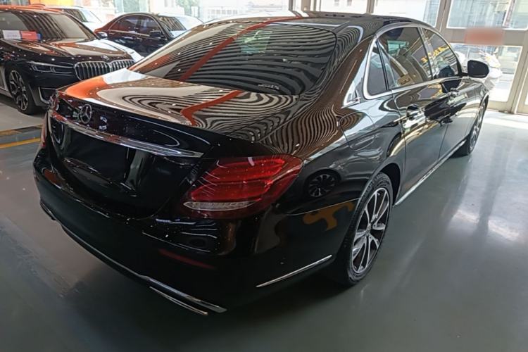 Used Mercedes-Benz E-Class 2016 E 200 L Rear Right 45 Deg