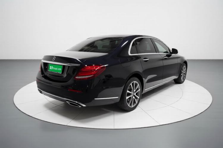 Used Mercedes-Benz E-Class 2016 E 300 L Stylish Model Rear Right 45 Deg