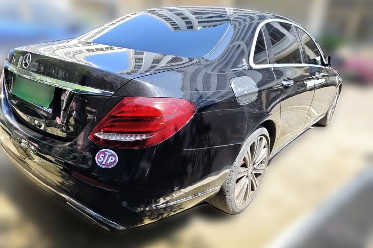 Used Mercedes-Benz E-Class 2016 E 300 L Luxury Model Rear Right 45 Deg
