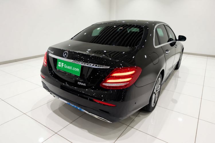 Used Mercedes-Benz E-Class 2016 E 200 L Sport Edition Rear Right 45 Deg