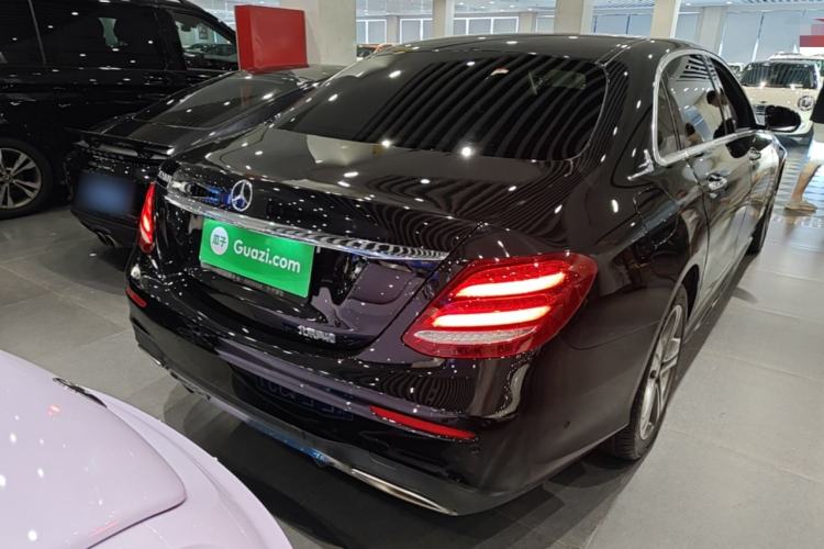 Used Mercedes-Benz E-Class 2016 E 200 L Sport Edition Rear Right 45 Deg