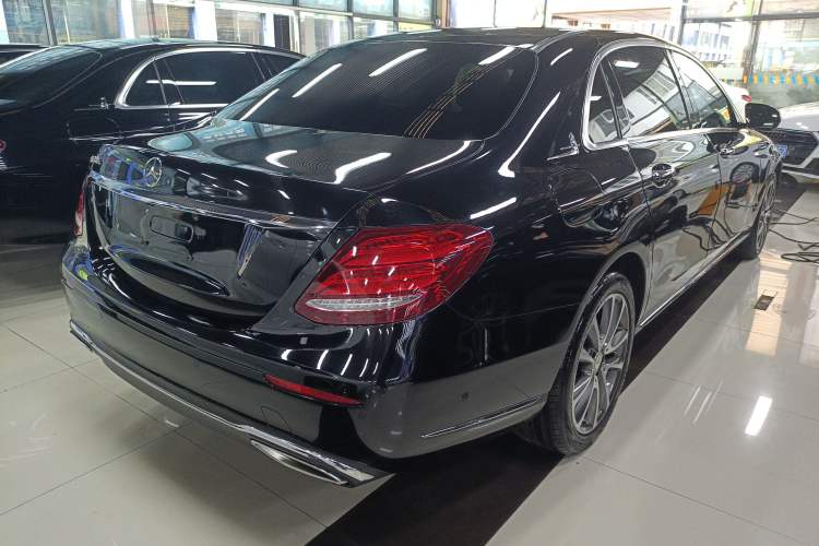 Used Mercedes-Benz E-Class 2016 E 300 L Stylish Model Rear Right 45 Deg