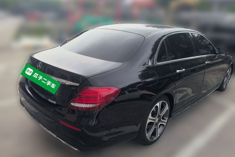 Used Mercedes-Benz E-Class 2016 E 300 L Stylish Model Rear Right 45 Deg