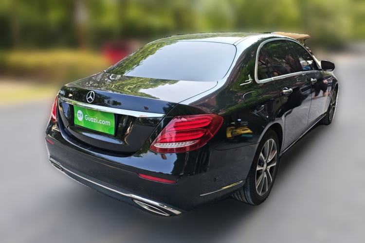 Used Mercedes-Benz E-Class 2016 E 200 L Rear Right 45 Deg