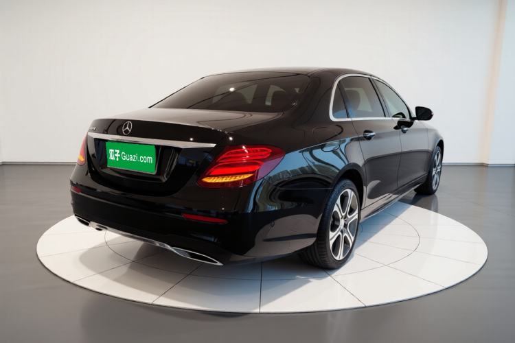 Used Mercedes-Benz E-Class 2016 E 300 L Stylish Model Rear Right 45 Deg