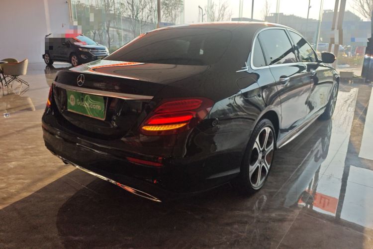 Used Mercedes-Benz E-Class 2016 E 300 L Stylish Model Rear Right 45 Deg