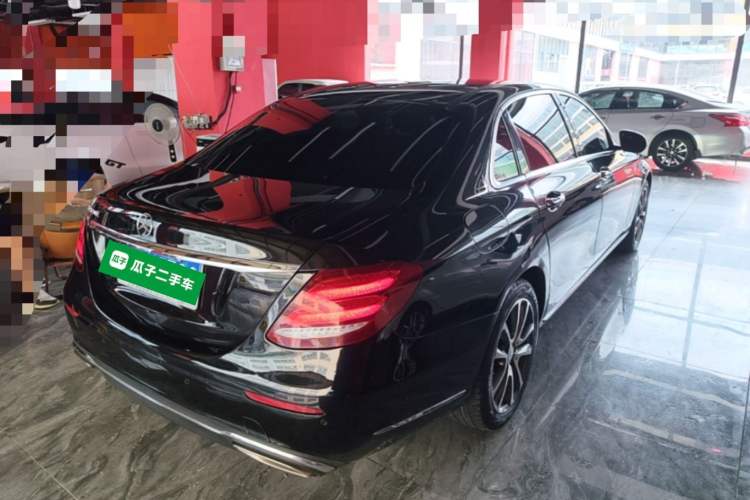 Used Mercedes-Benz E-Class 2016 E 300 L Stylish Model Rear Right 45 Deg