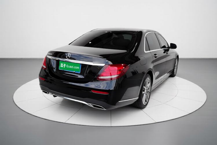 Used Mercedes-Benz E-Class 2016 E 300 L Sporty and Stylish Model Rear Right 45 Deg