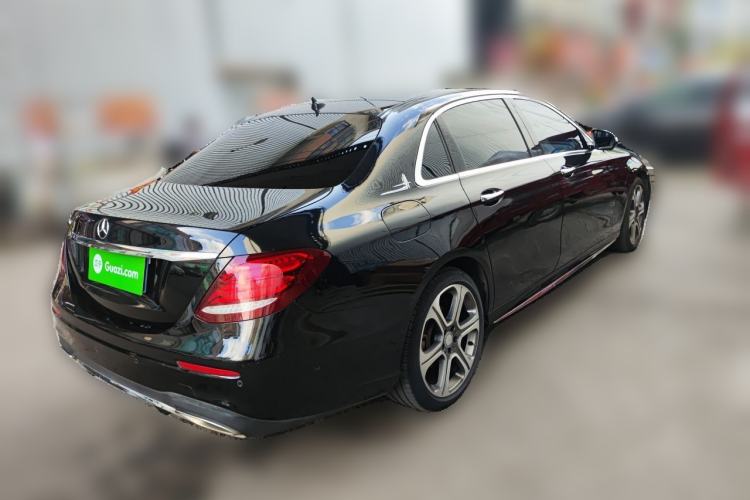 Used Mercedes-Benz E-Class 2016 E 300 L Sport Luxury Model Rear Right 45 Deg