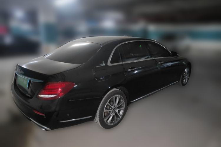 Used Mercedes-Benz E-Class 2016 E 200 L Rear Right 45 Deg